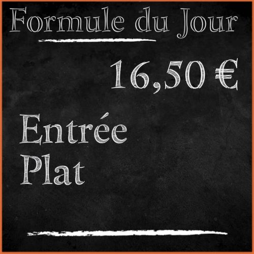 Entrée / plat