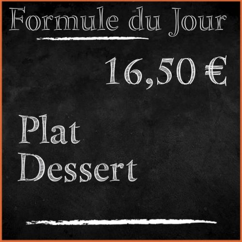 Plat / Dessert